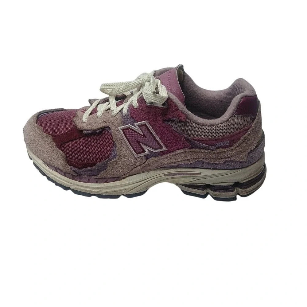 New‎ Balance 2002R Protection Pack Mens 6 Dark Grape Burgundy M2002RDH Sneaker